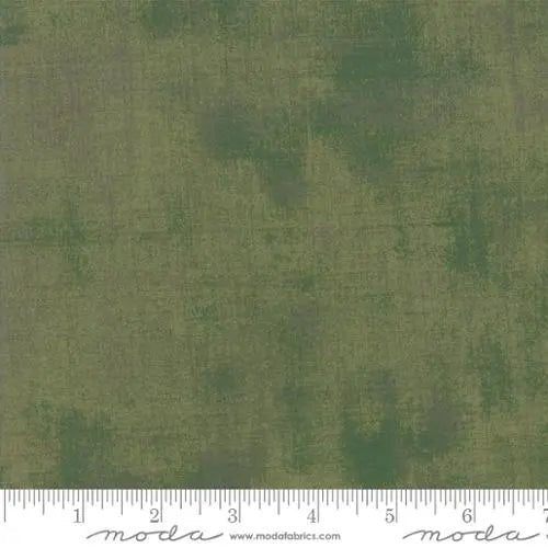 057 Green Juniper Moda Grunge - Fat Quarter Moda Fabrics & Supplies