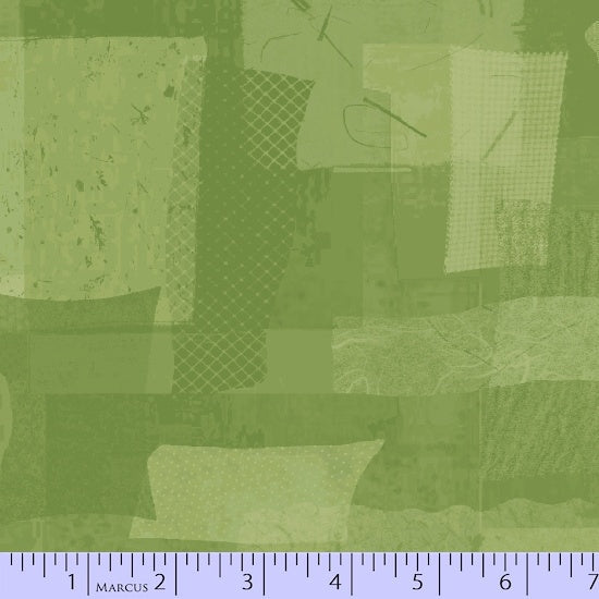 Marcus Fabrics Scrap Heap grass quilting cotton