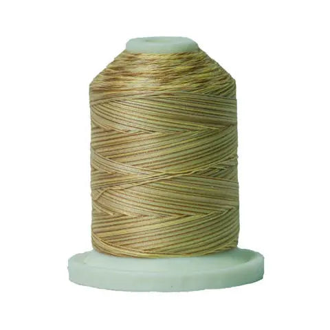 071 Neutral Tints Signature Cotton Variegated Thread Mini Spool - 40WT American & Efird Signature