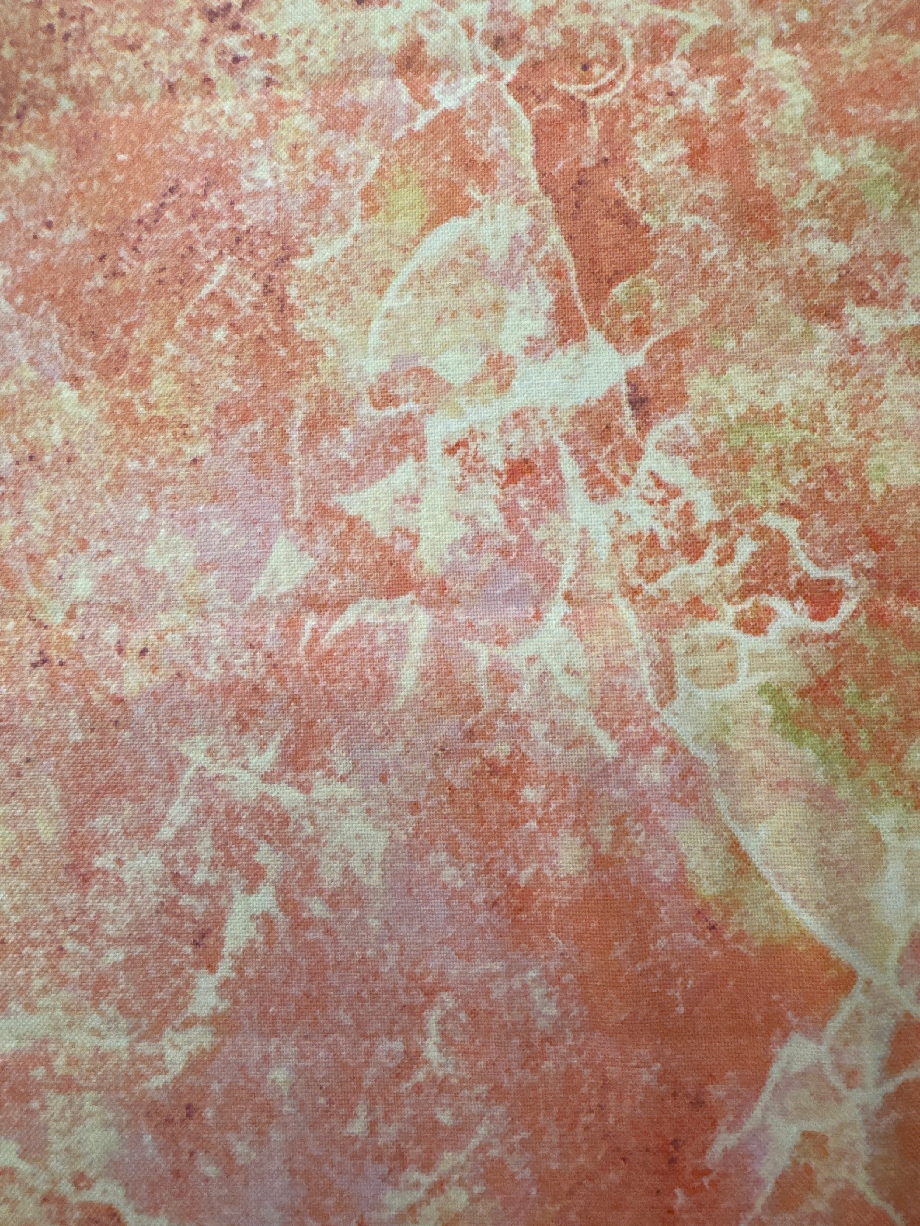 Stonehenge Gradations II Quartz Melon blender quilting fabric by Northcott