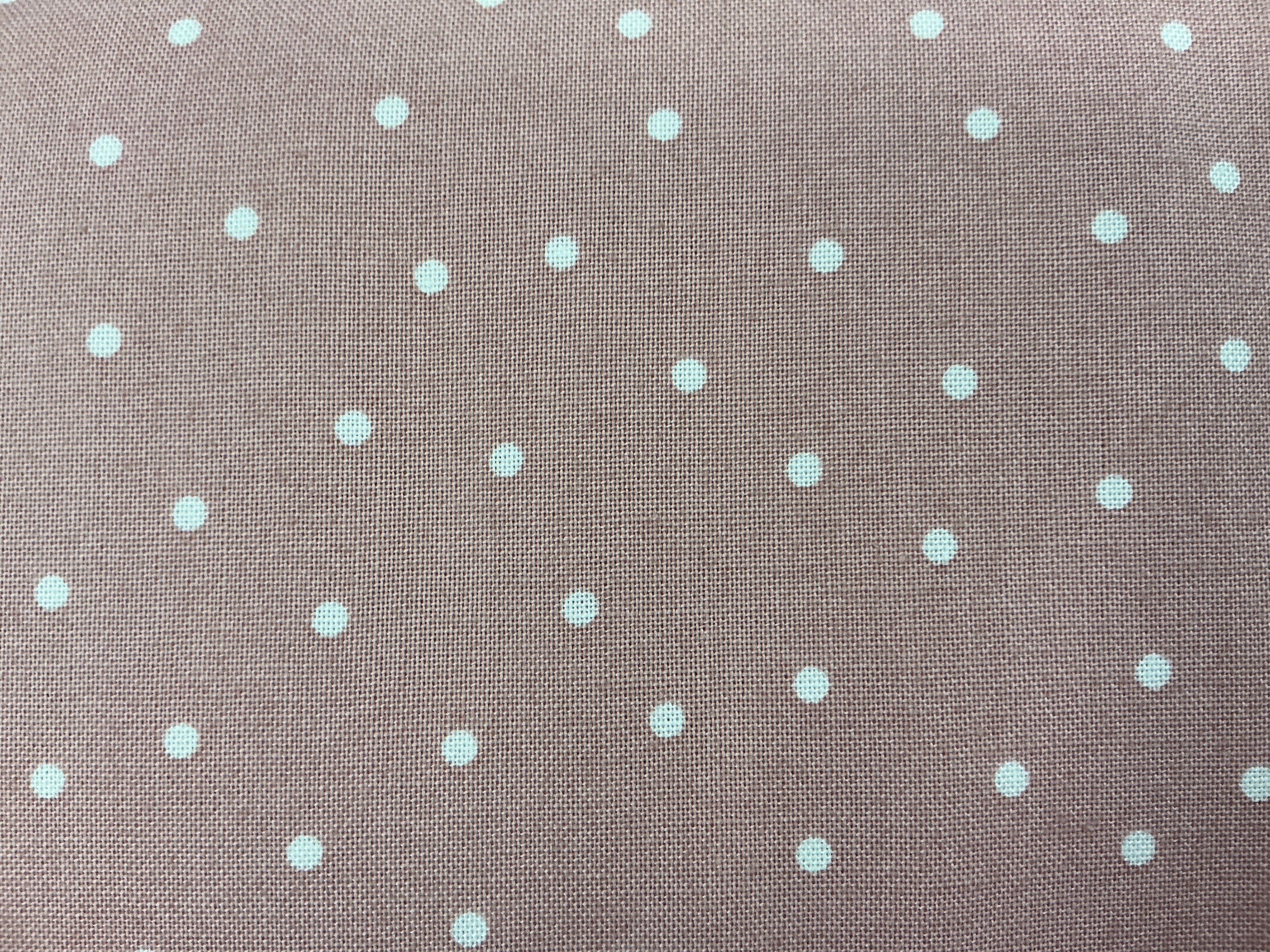 Nest Rose Dots quilting fabric by Figo