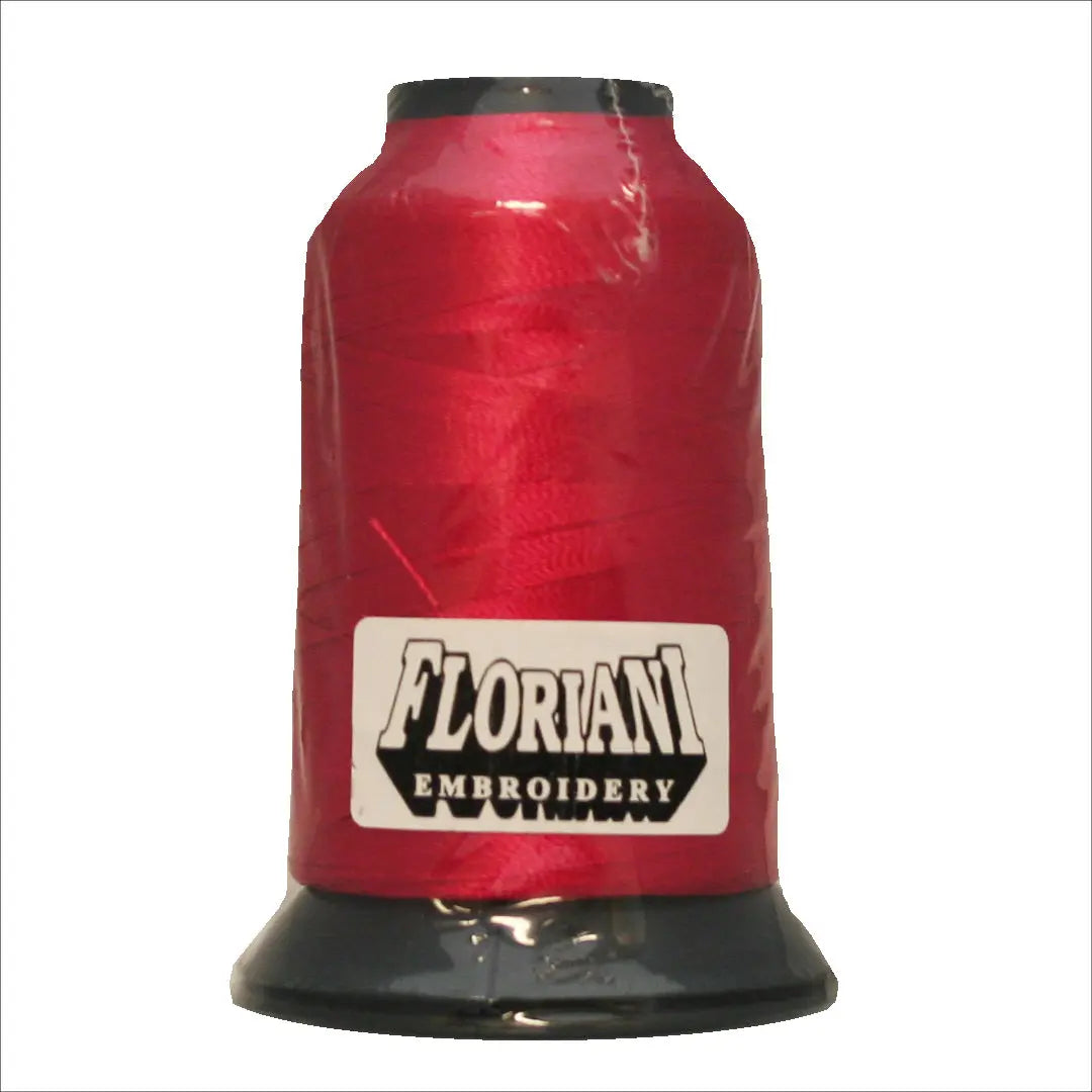 083 RASPBERRY RHAPSDY - Floriani Thread 40 weight 1000M Rnk Distributing