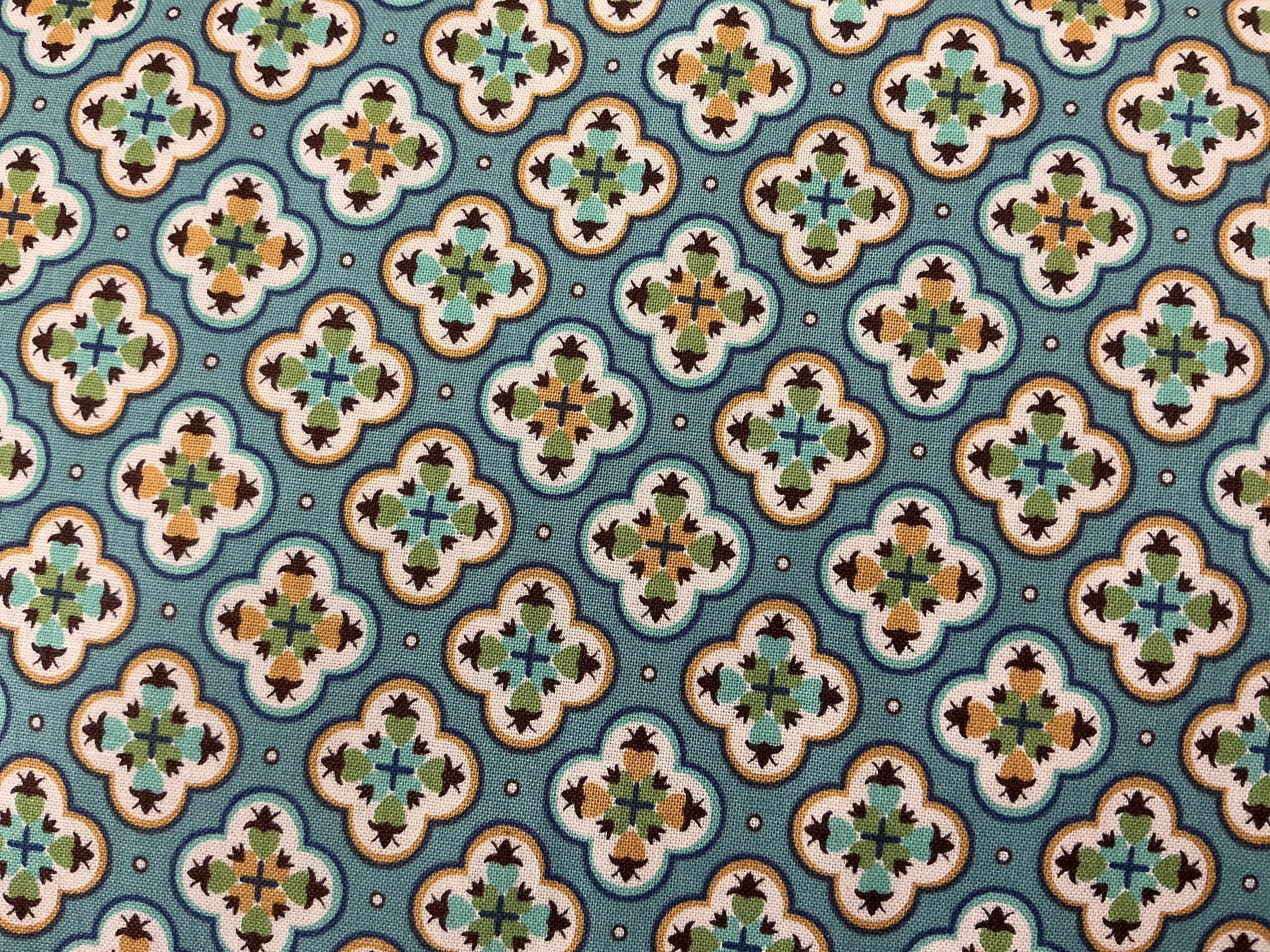 Riley Blake Lori Holt Mercantile Sentimental Raindrop quilting fabric