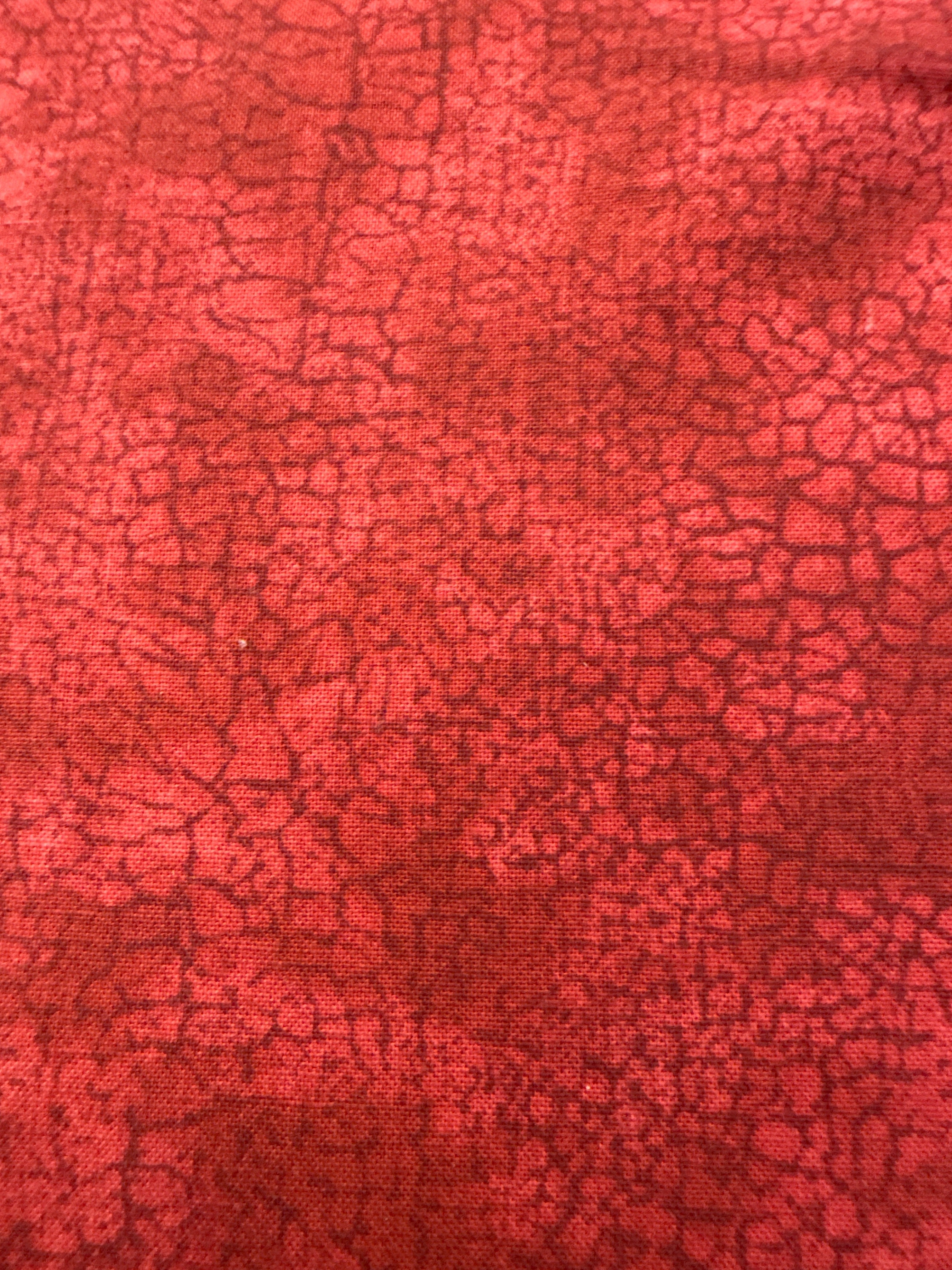 Crackle Winterberry blender quilting fabric by Northcott