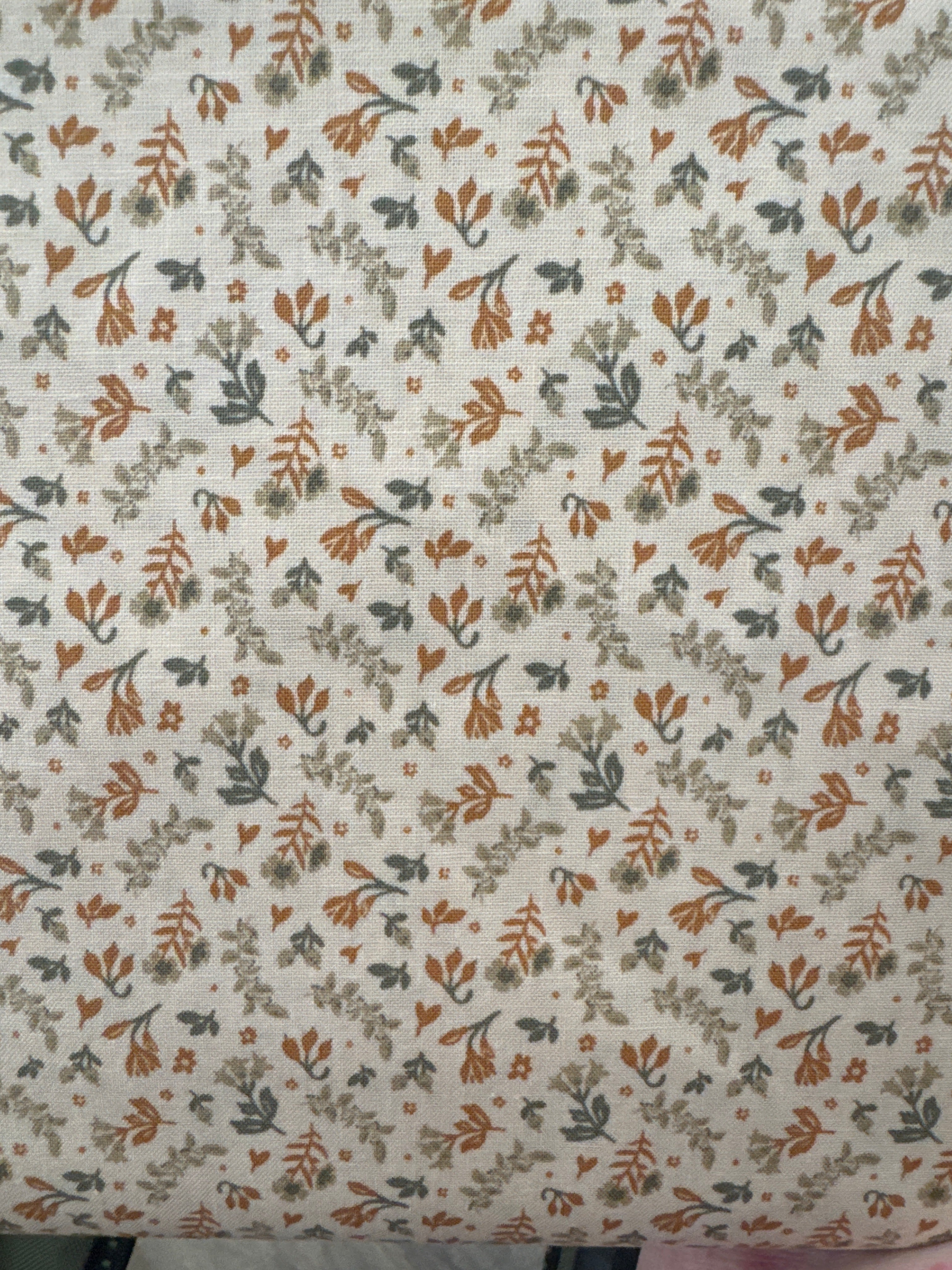 The Old Garden Cream blender quilting fabric by Riley Blake