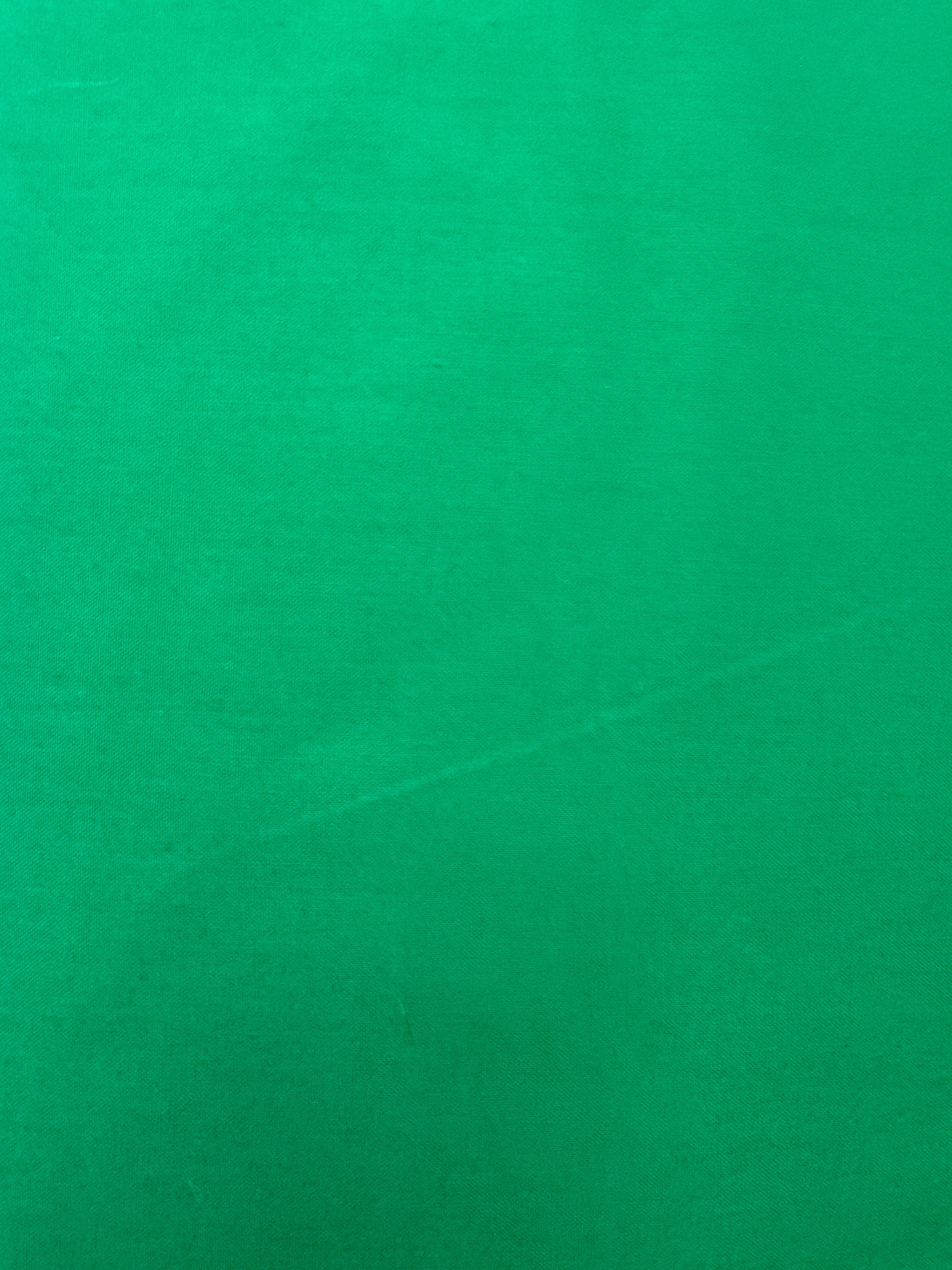 Solid Clover green quilting fabric