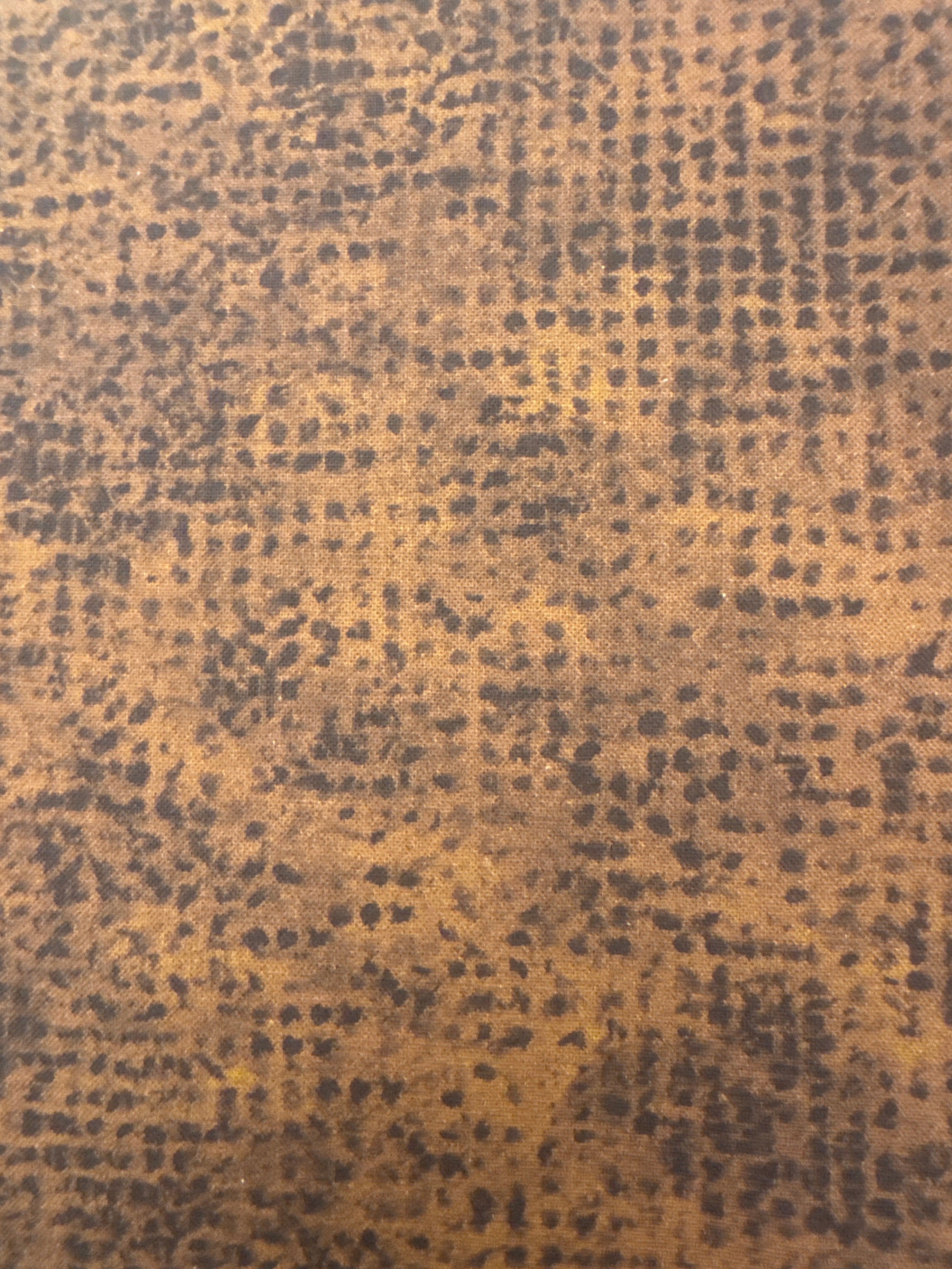 Tic Tac Brown geometric quilting fabric by Andover Fabrics