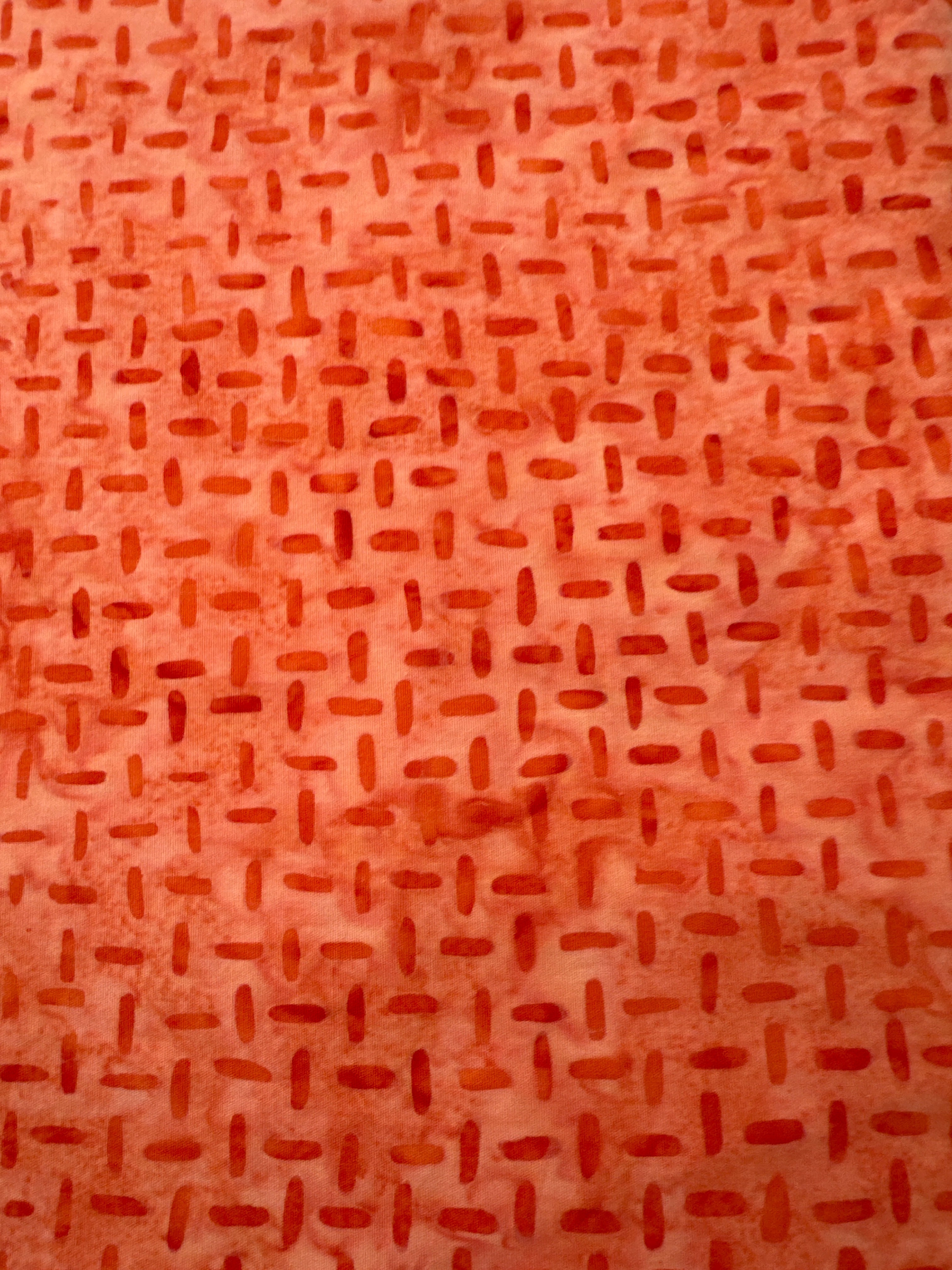 Expressions That Summer Feelin Orange Fizz blender quilting fabric by Riley Blake