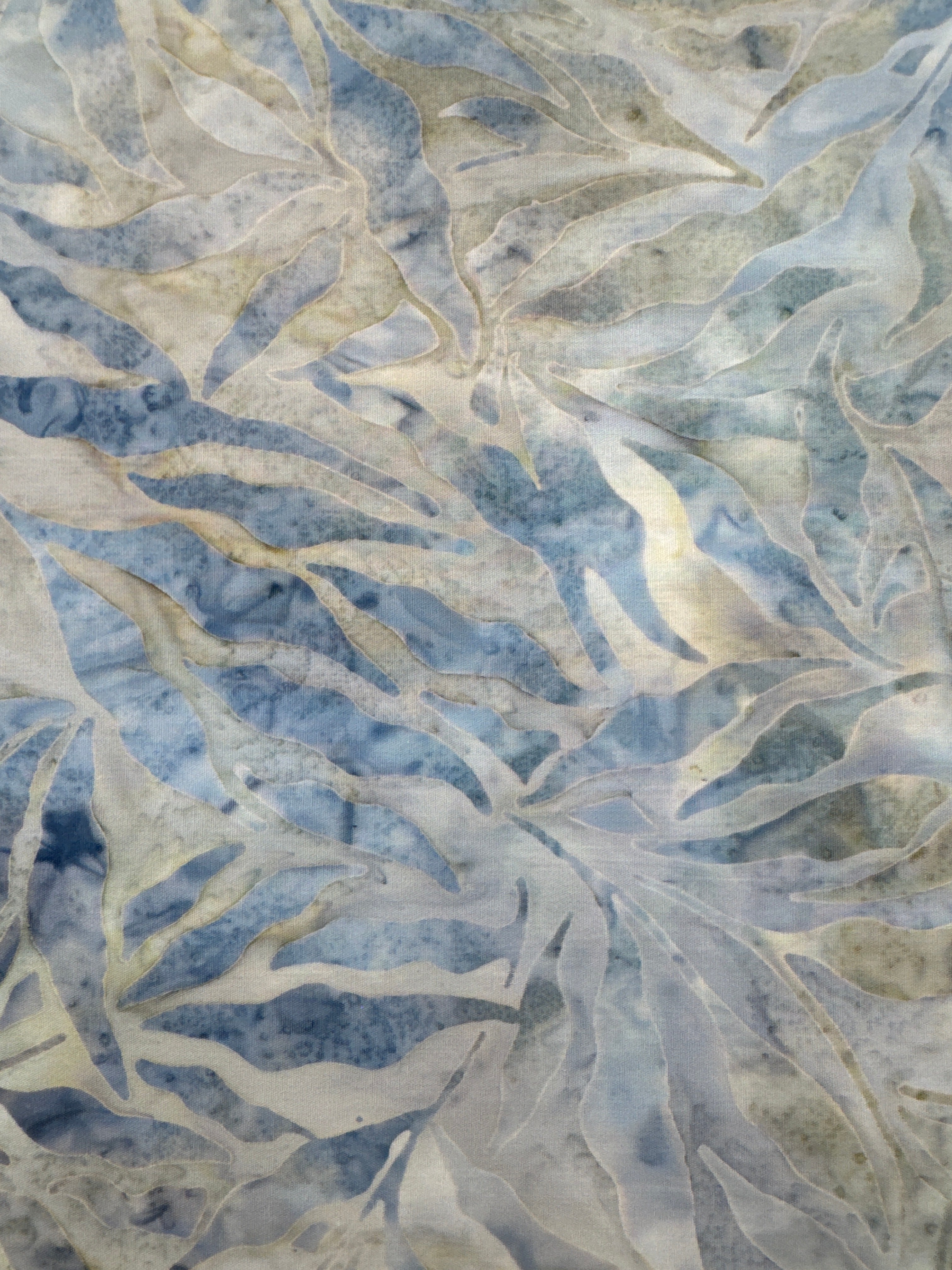 Marshland Sky blue blender quilting fabric by Robert Kaufman
