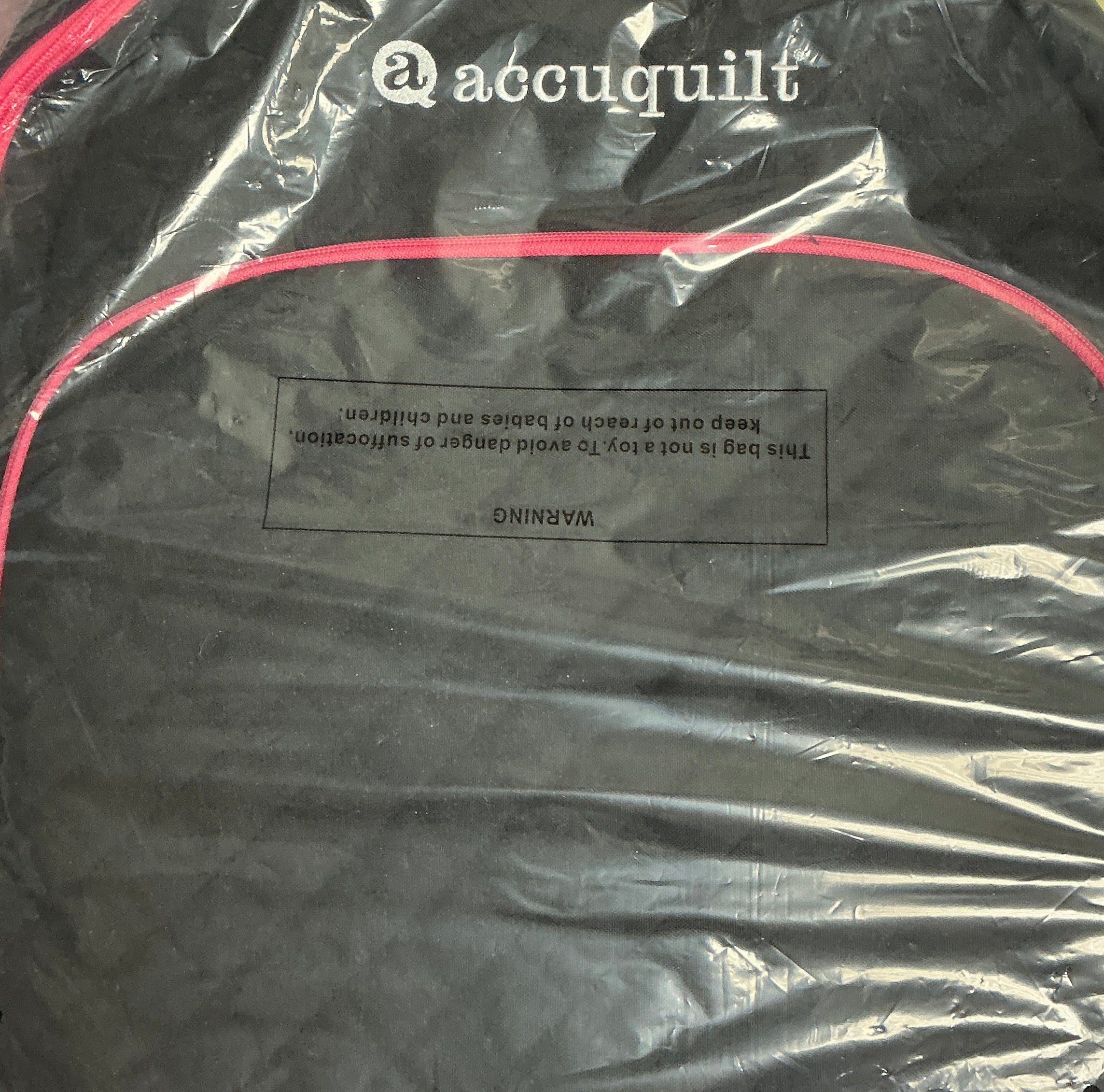 AccuQuilt GO! Fabric Cutter Backpack black