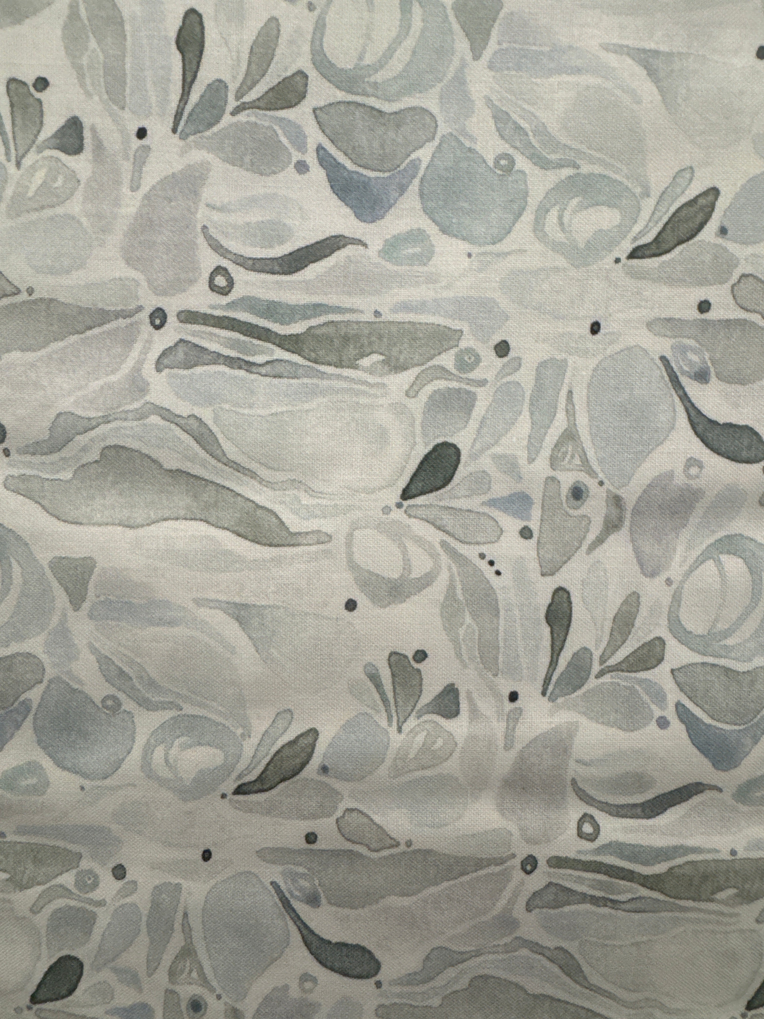 In the Shallows Aquamarine blender quilting fabric by Free Spirit
