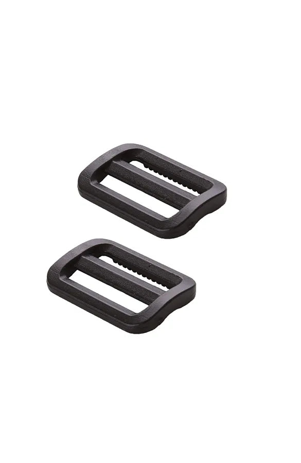ByAnnie flat widemouth 1 inch black plastic zipper sliders set of two