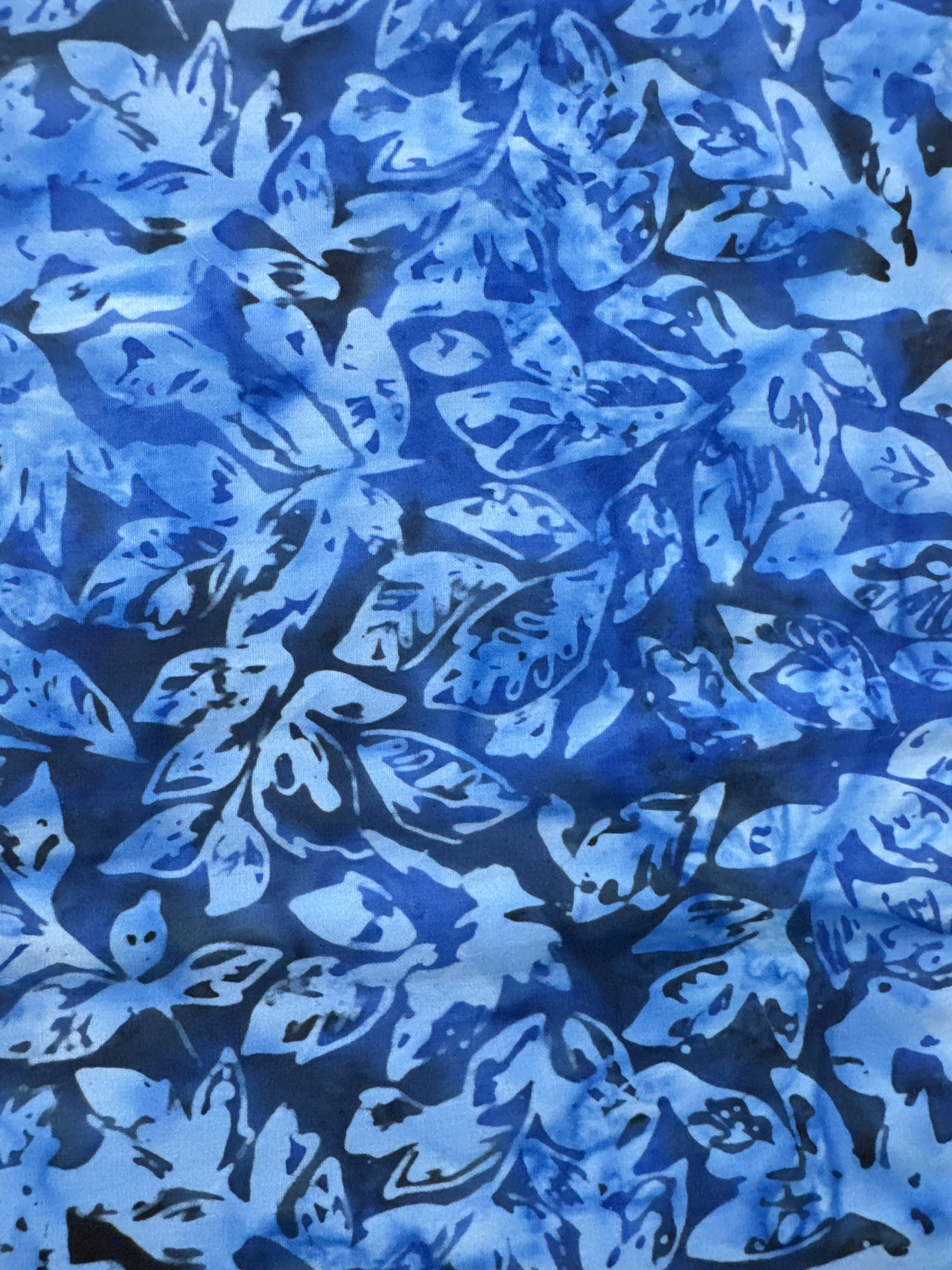 Oceania Royal Blue blender quilting fabric by Andover Fabrics