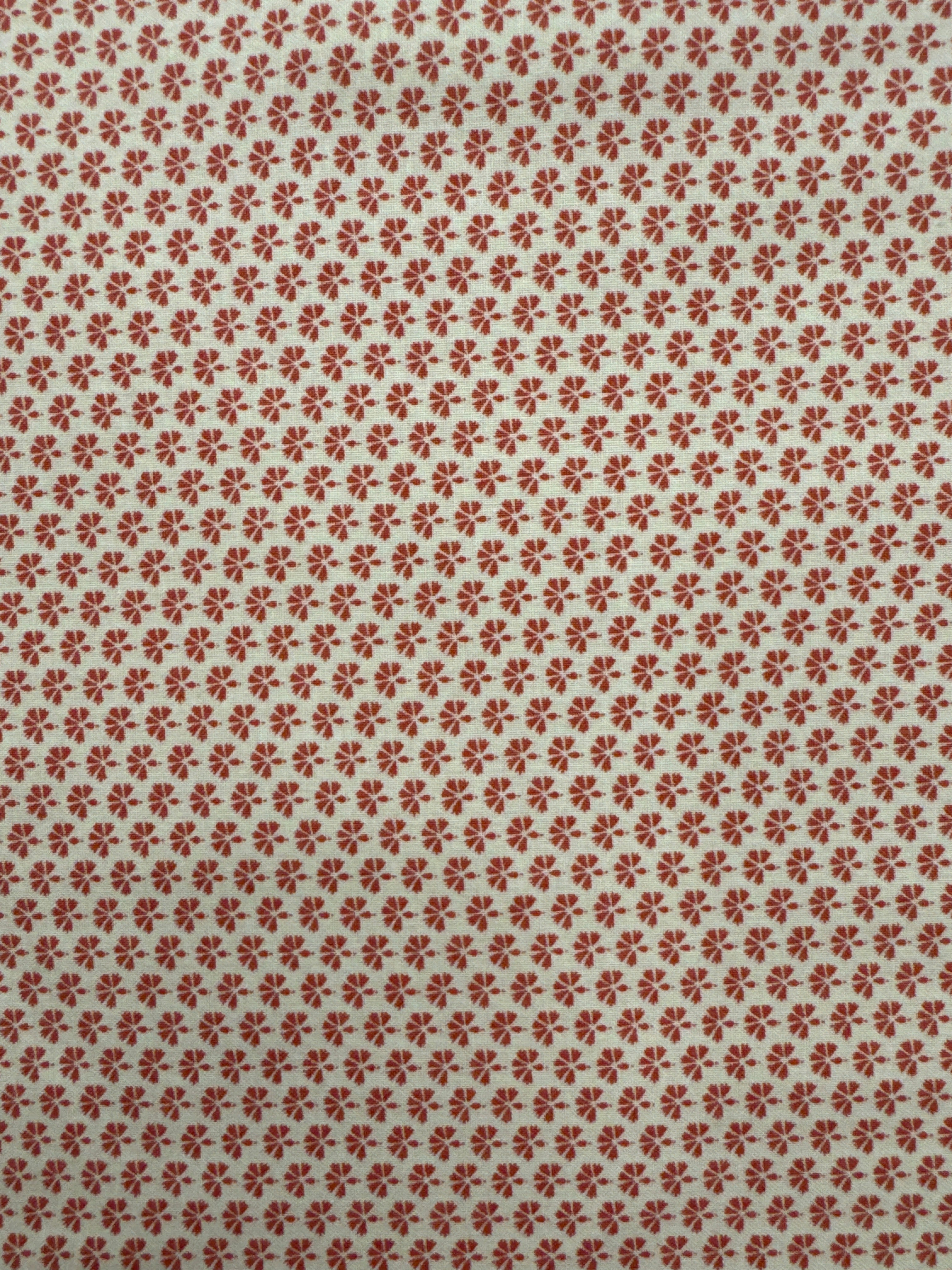French General Bonheur De Jour Tiny Flower floral quilting fabric by Moda