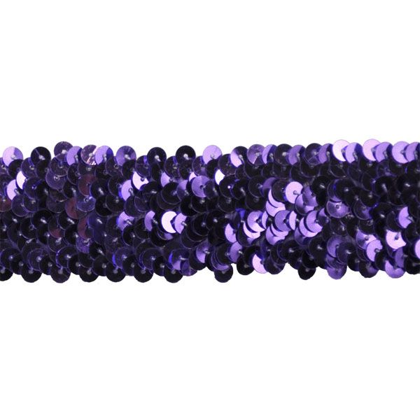 1 1/2-inch Stretch Sequin Trim – 10 Yard Roll
