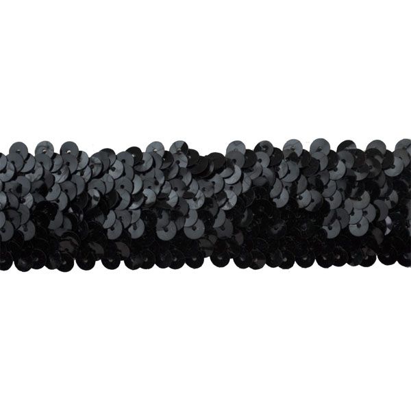 1 1/2-inch Stretch Sequin Trim – 10 Yard Roll