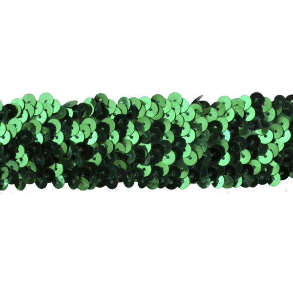 1 1/2-inch Stretch Sequin Trim – 10 Yard Roll