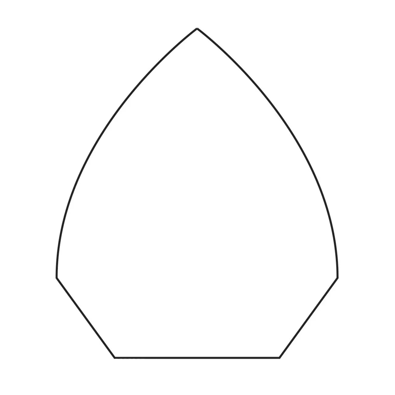 1-1/4in Pentagon Flower Papers Checker Distributor