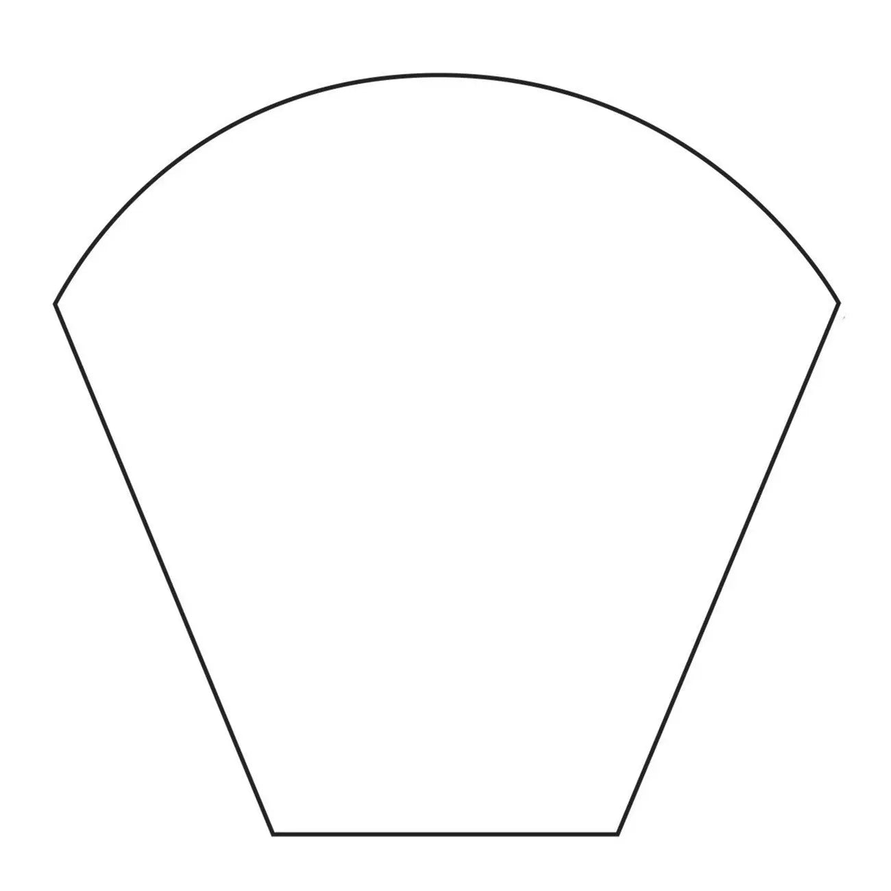 1-1/4in Small Chubby Dresden Papers - Linda's Electric Quilters