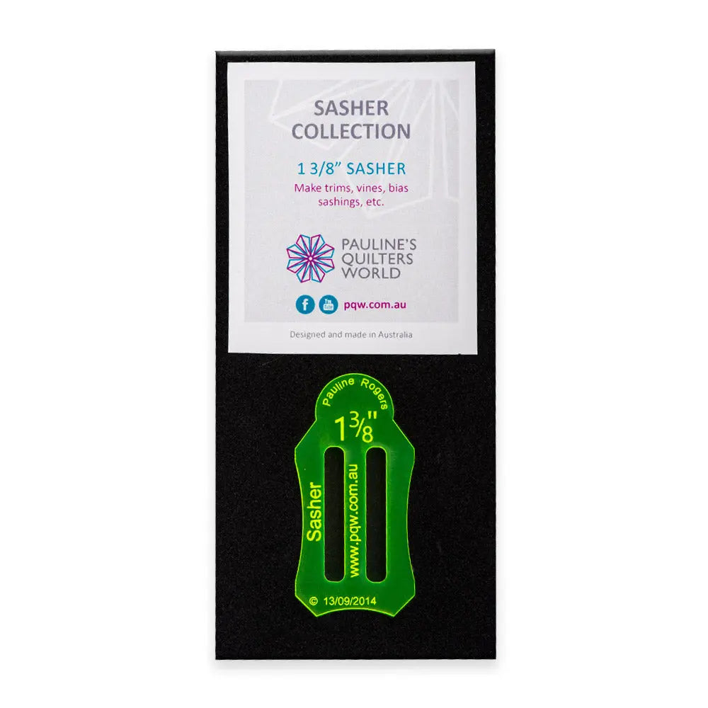 1 3/8" Sasher - Linda's Electric Quilters