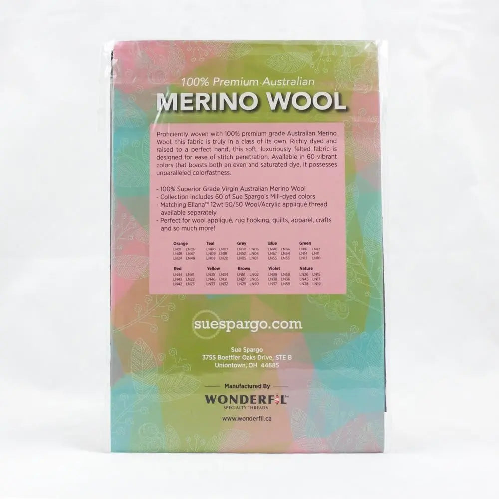 1/32 Merino Wool Packs: Sue Spargo WonderFil USA