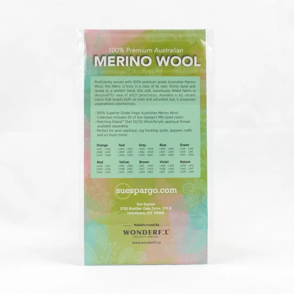 1/64 Merino Wool Packs: Sue Spargo WonderFil USA