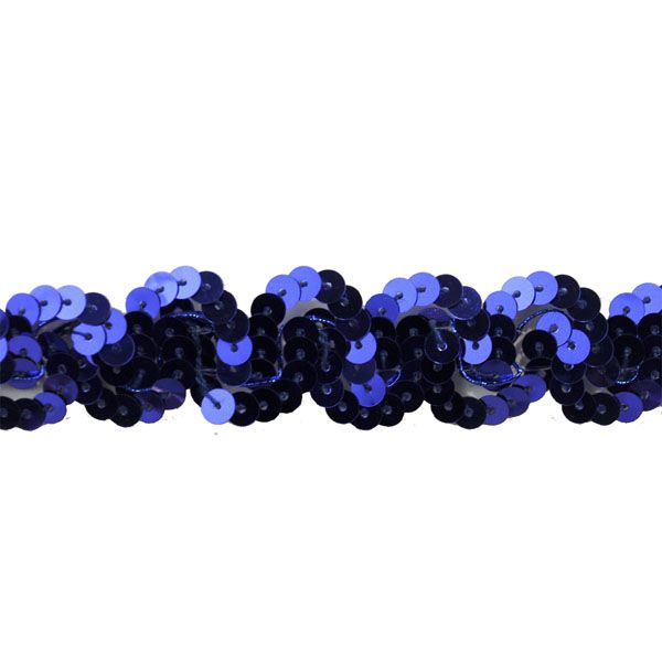 1-inch Non-Stretch Sequin Trim – 10 Yard Roll
