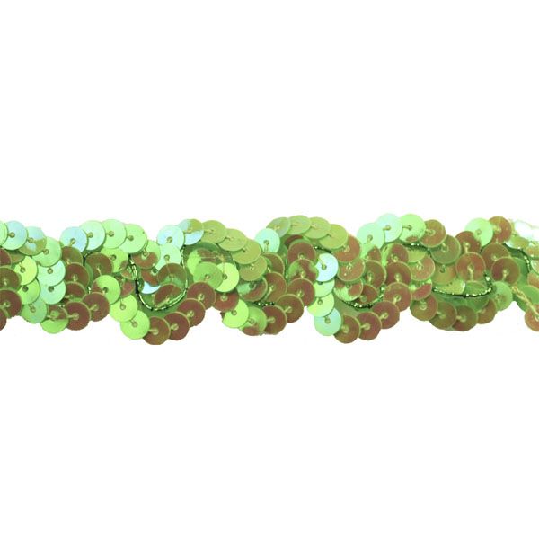 1-inch Non-Stretch Sequin Trim – 10 Yard Roll