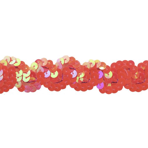 1-inch Non-Stretch Sequin Trim – 10 Yard Roll