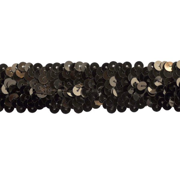1-inch Stretch Sequin Trim – 10 Yard Roll
