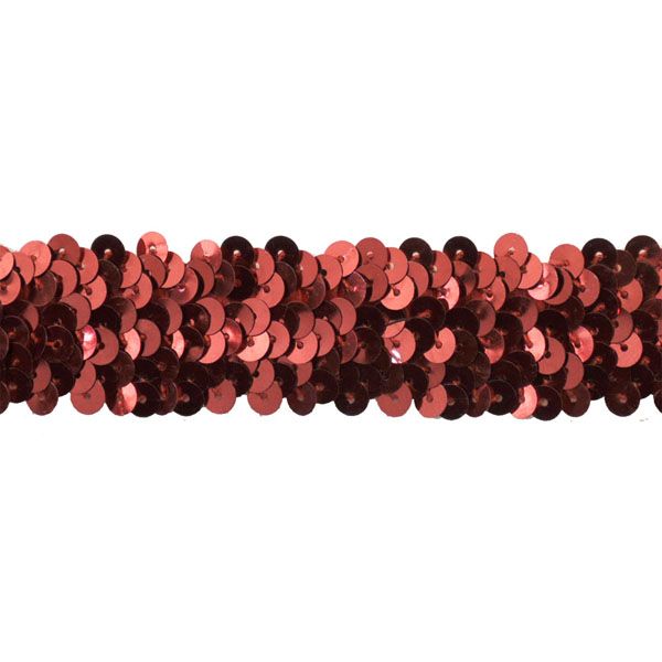 1-inch Stretch Sequin Trim – 10 Yard Roll