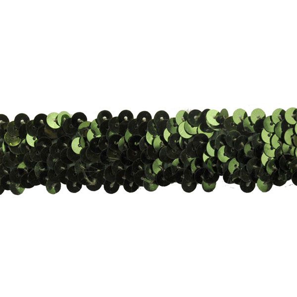 1-inch Stretch Sequin Trim – 10 Yard Roll