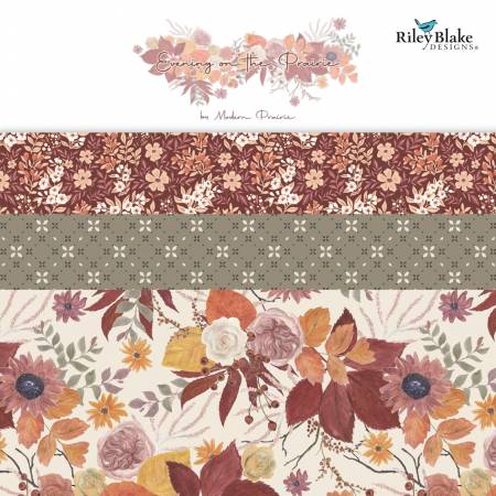 Riley Blake Evening on the Prairie 10 inch Squares — 42 precut squares