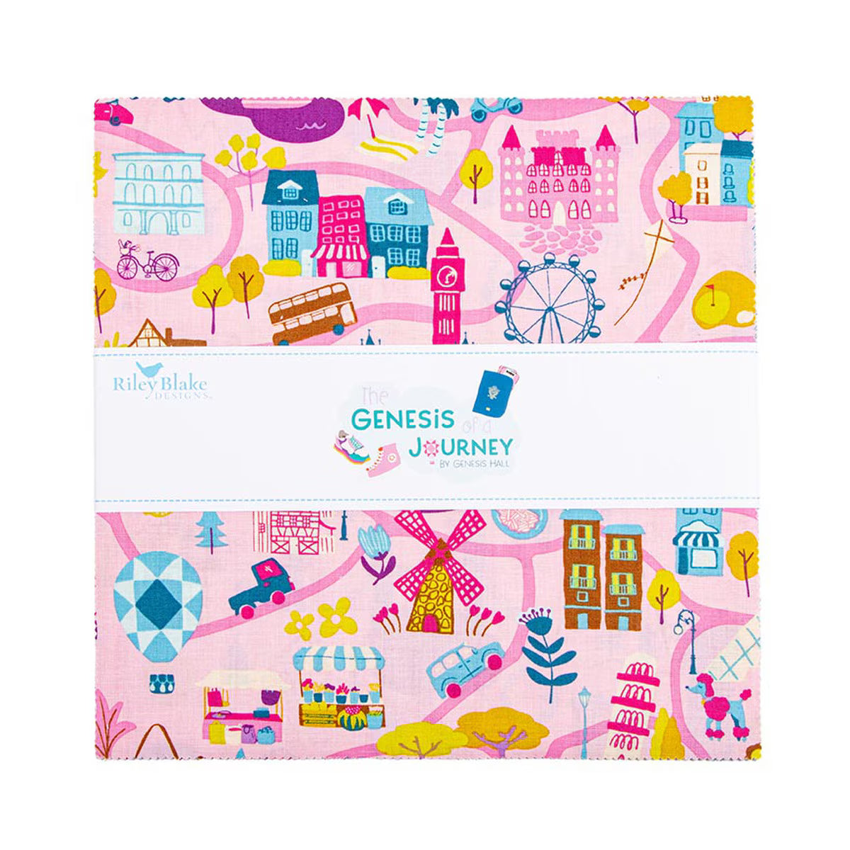 The Genesis of a Journey 10" Stacker