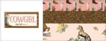 Cowgirl 10 inch squares precut bundle by Riley Blake