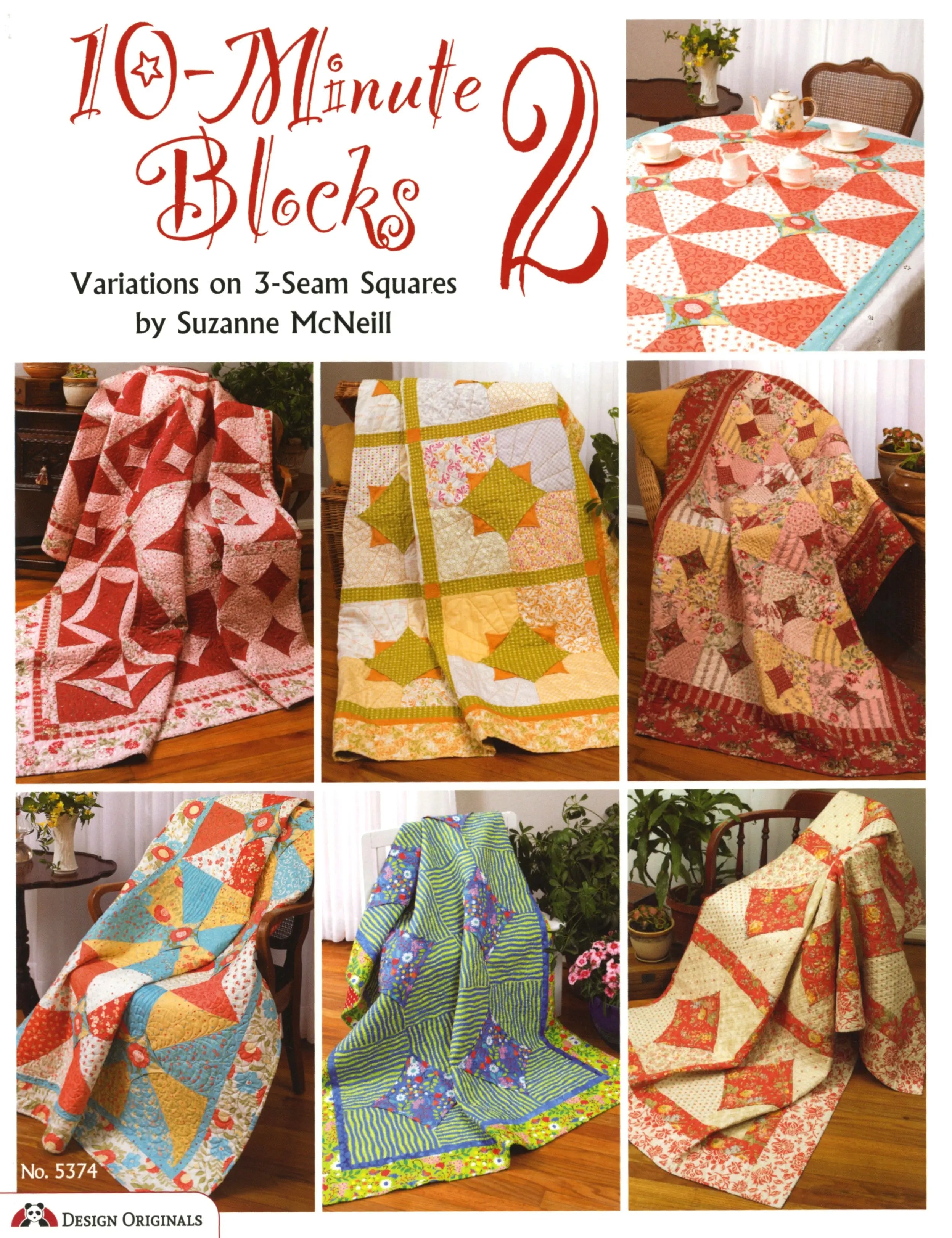 10 Minute Blocks 2 - Linda's Electric Quilters