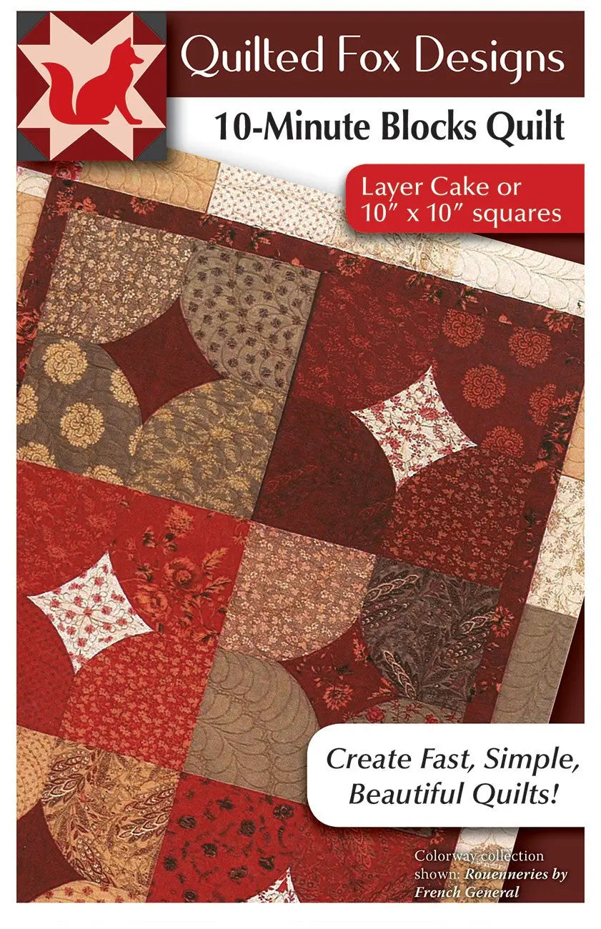 10 Minute Blocks Quilt - Linda's Electric Quilters