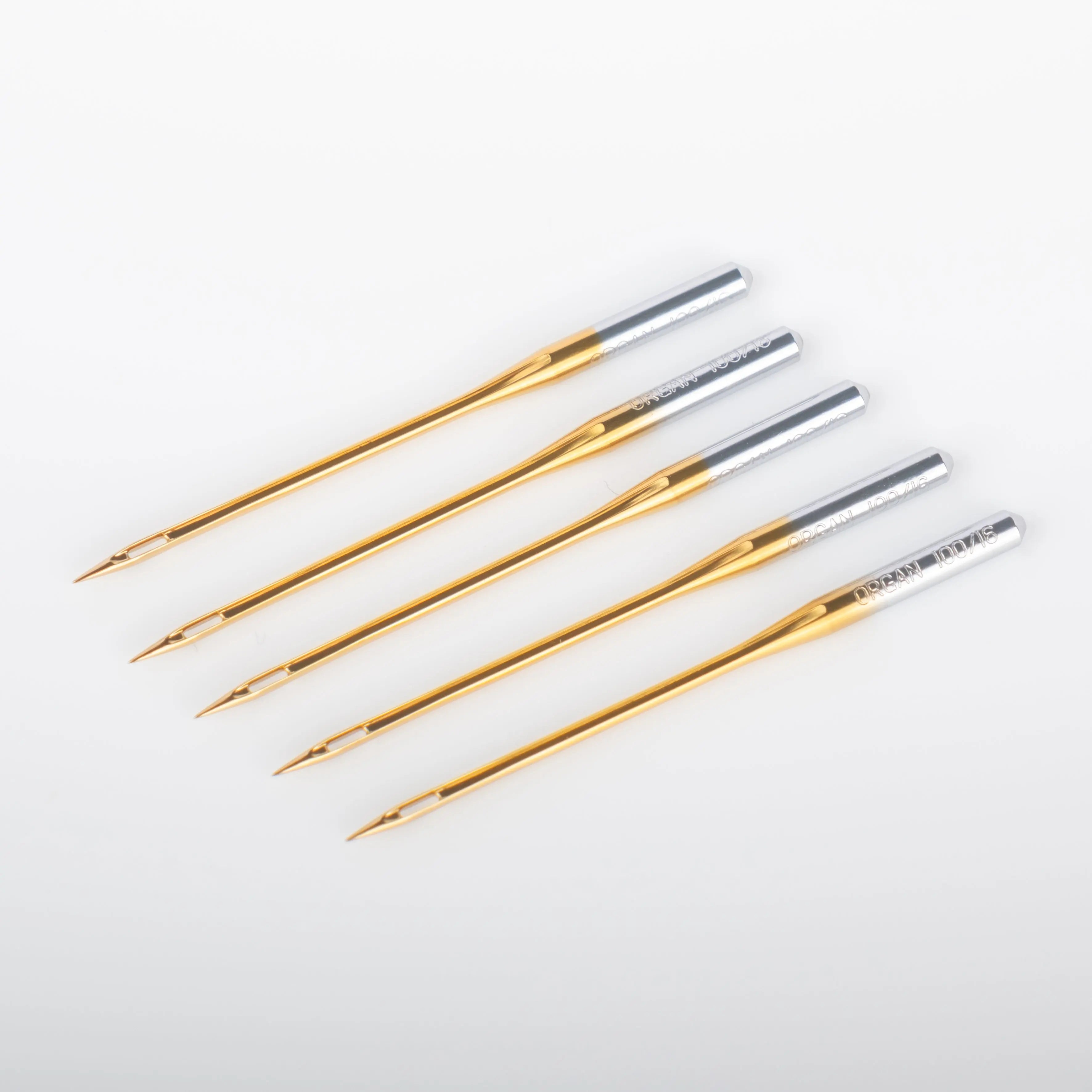 #100/16 Titanium-Coated Topstitch Needles YLI