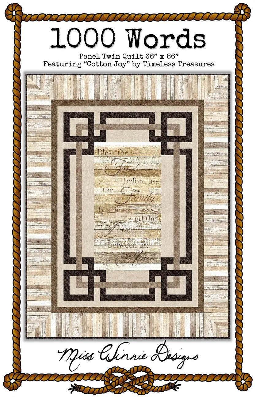 1000 Words - Linda's Electric Quilters