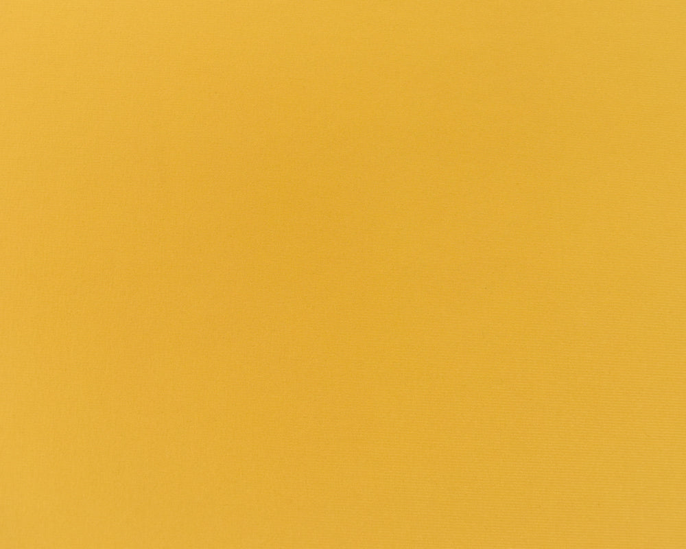 Yellow Poly Stretch Spandex Solid ITY Knit Fabric