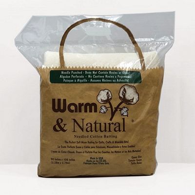 Warm & Natural Queen - 90 in x 108 in