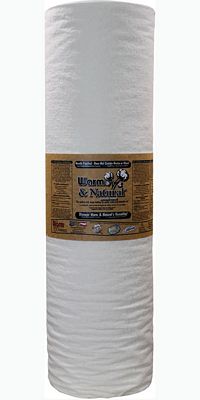 Warm & Natural Queen 90 in x 40 yd