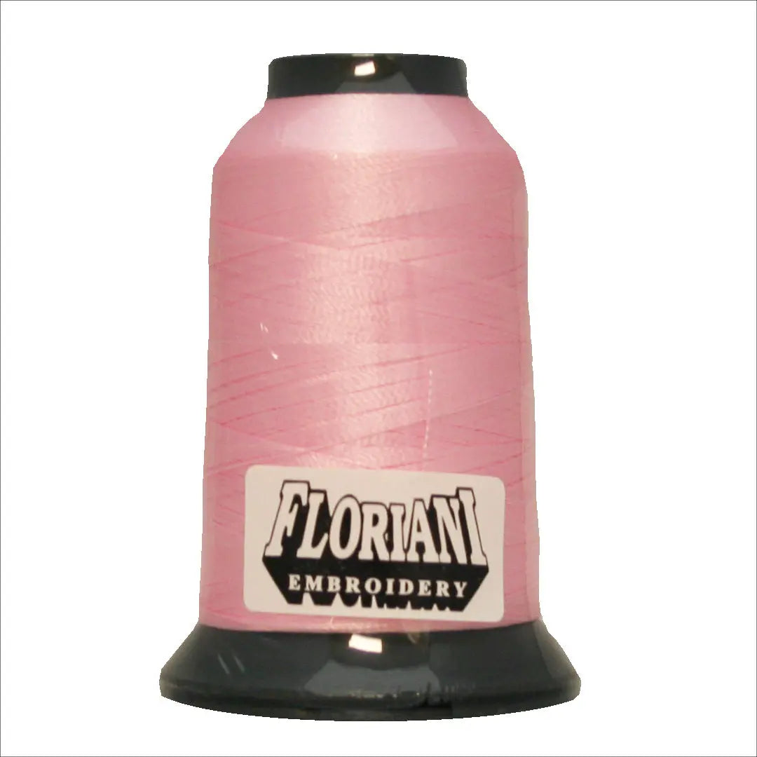 102 LIGHT PINK - Floriani Thread 40 weight 1000M Rnk Distributing