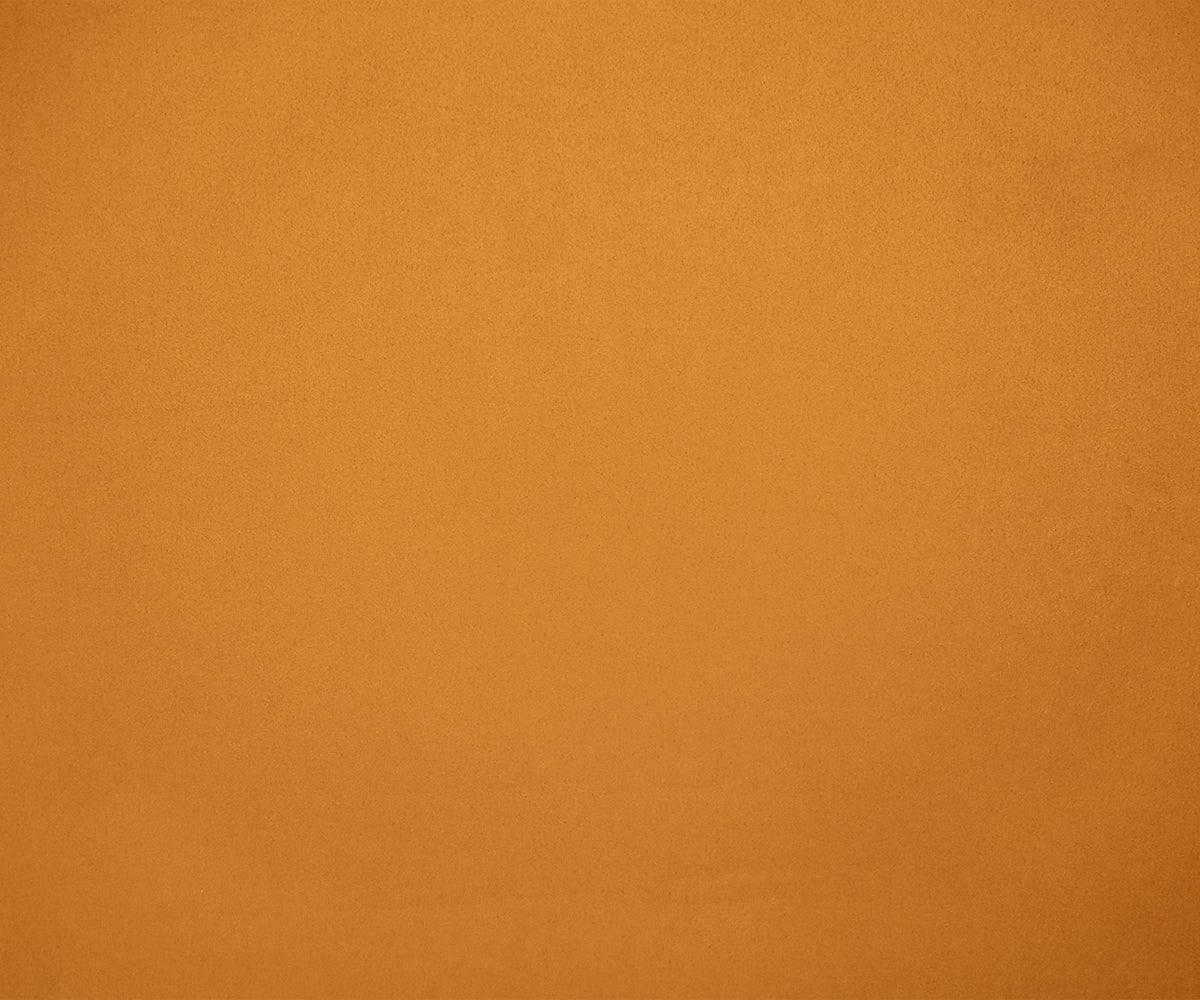 Tan Yellow Stretch Spandex Solid Microsuede Knit Fabric