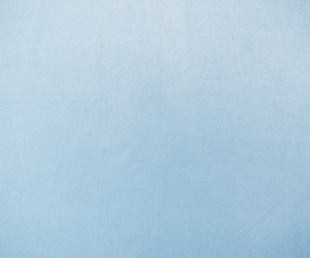 Sky Blue Stretch Spandex Solid Microsuede Knit Fabric