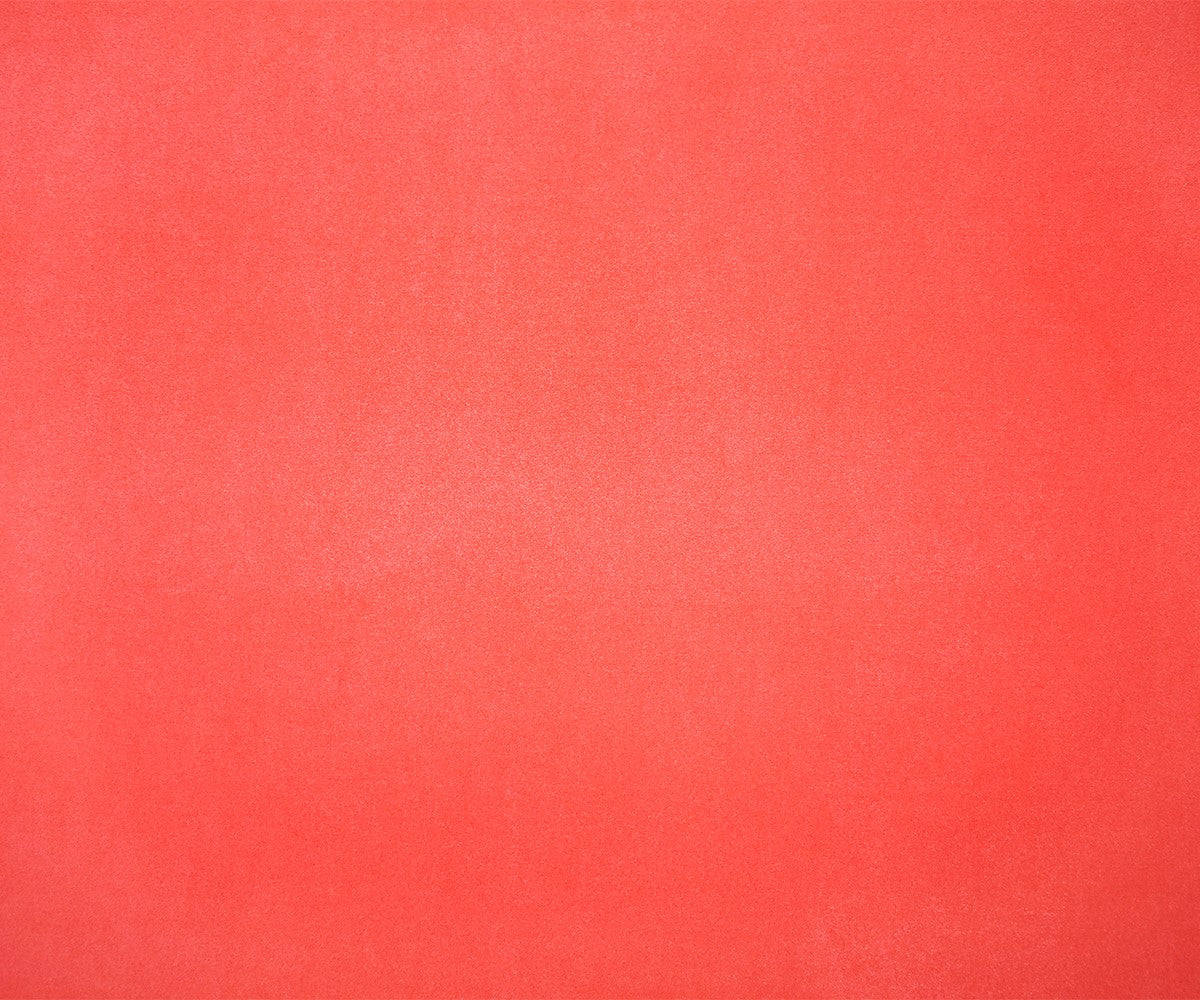 Neon Orange Stretch Spandex Solid Microsuede Knit Fabric