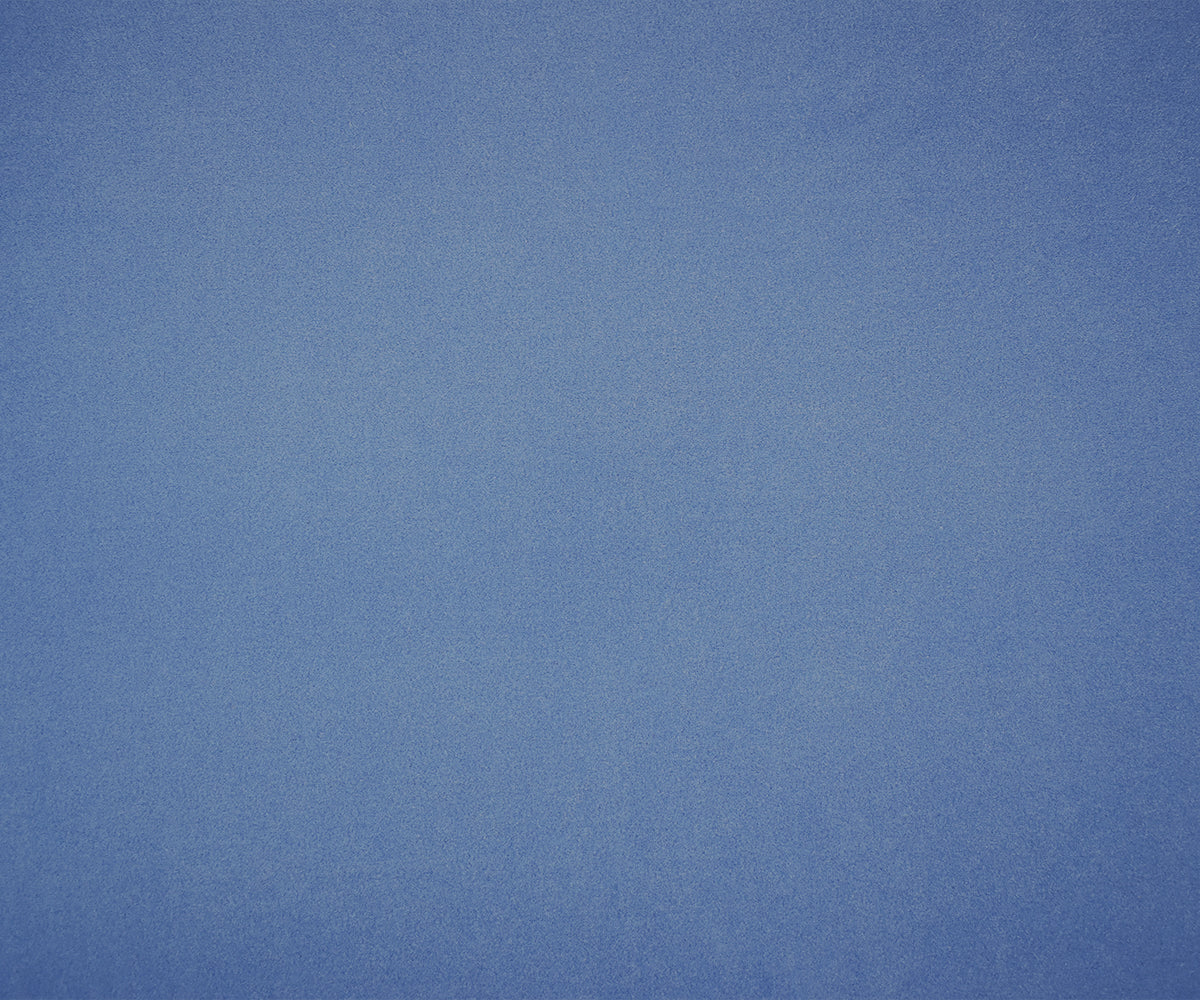 Blue Stretch Spandex Solid Microsuede Knit Fabric