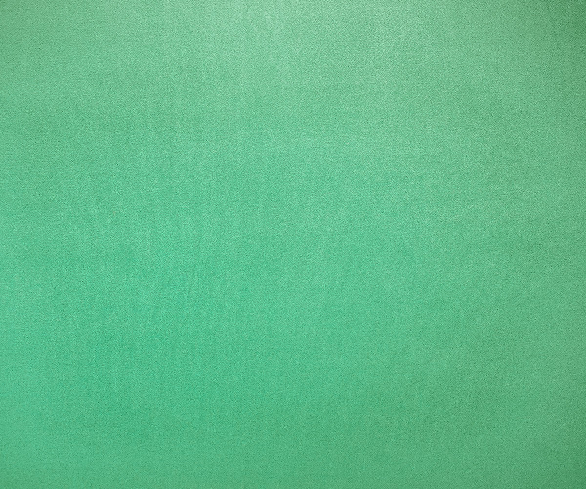 Green Stretch Spandex Solid Microsuede Knit Fabric
