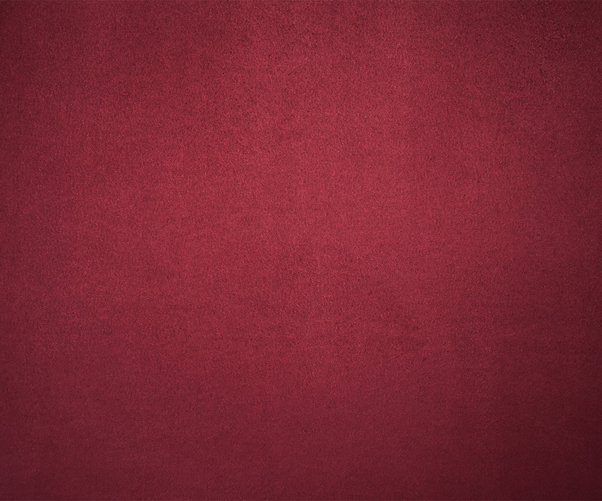 Dark Red Stretch Spandex Solid Microsuede Knit Fabric