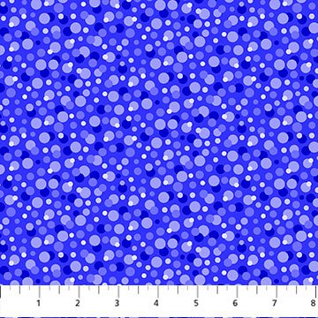 Northcott Pizazz Spangled quilting cotton fabric by Patrick Lose
